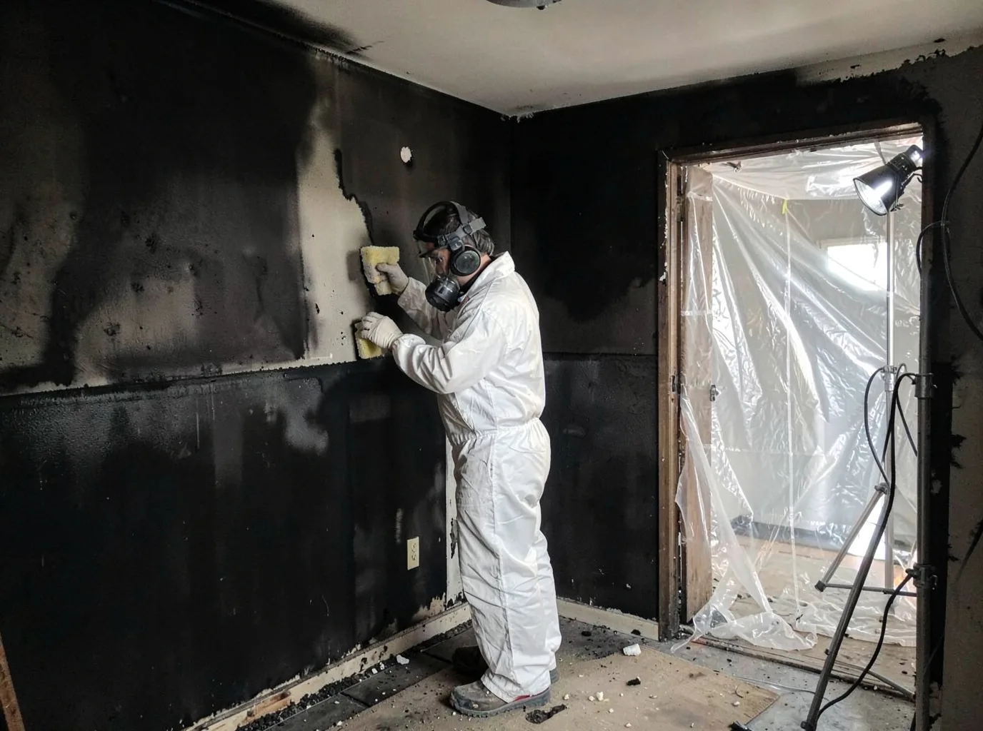 Fire Damage Restoration company in South Range, WI