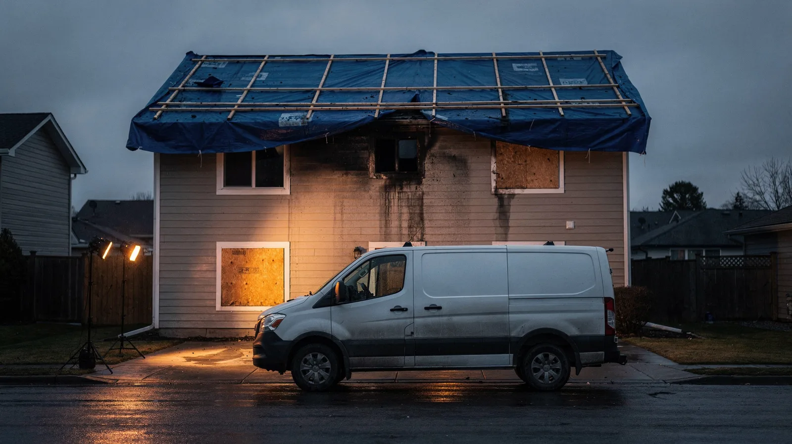 Fire Damage Restoration in South Range, WI near me